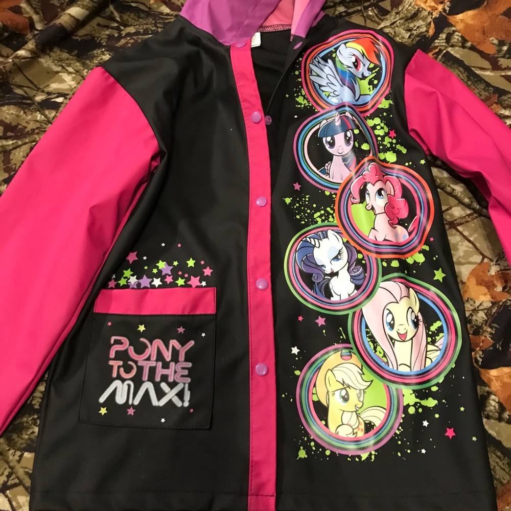 My little pony rain coat